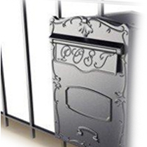 Letterboxes for Railings